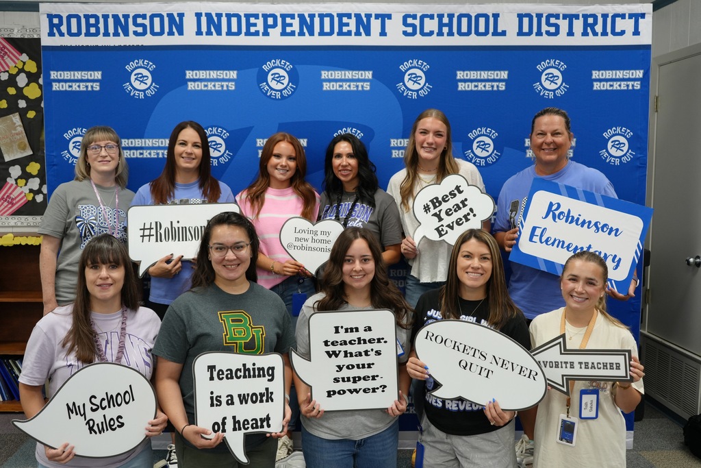 Elementary New Staff