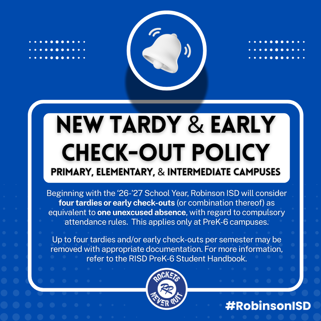 Tardy & Early Check-Out