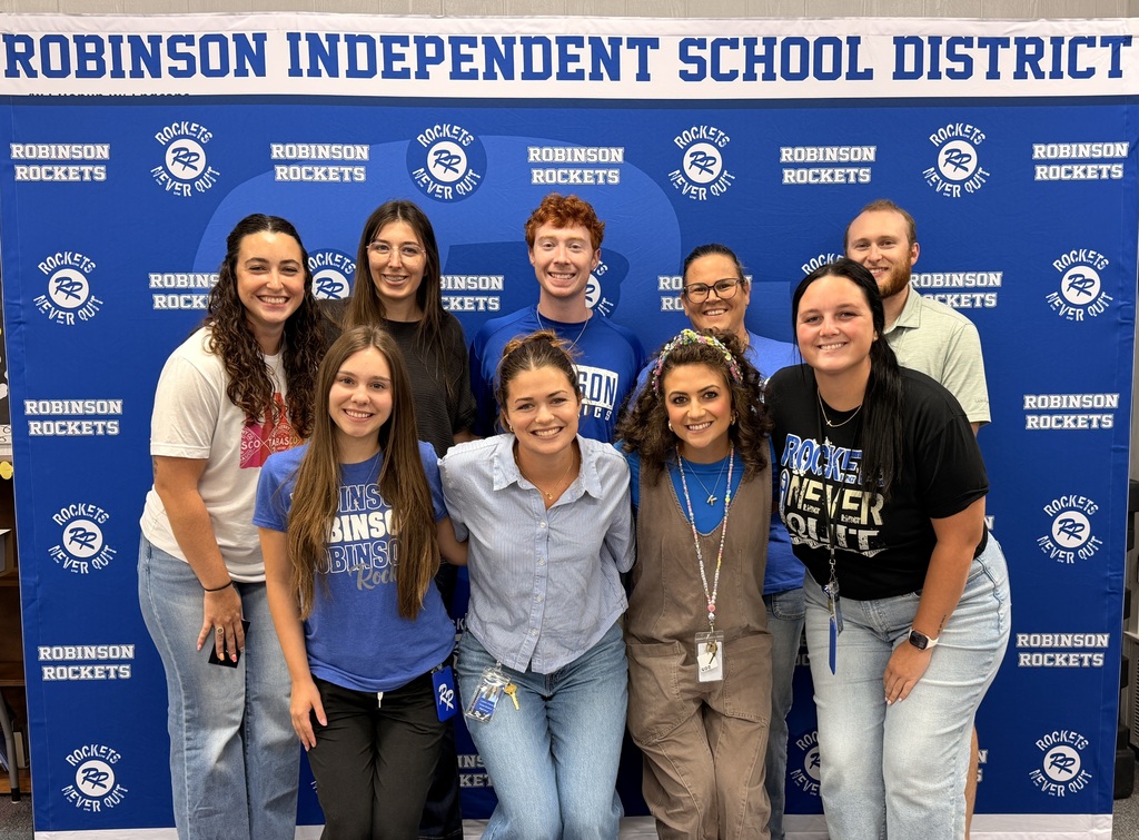 Robinson ISD 2026 new to profession teachers