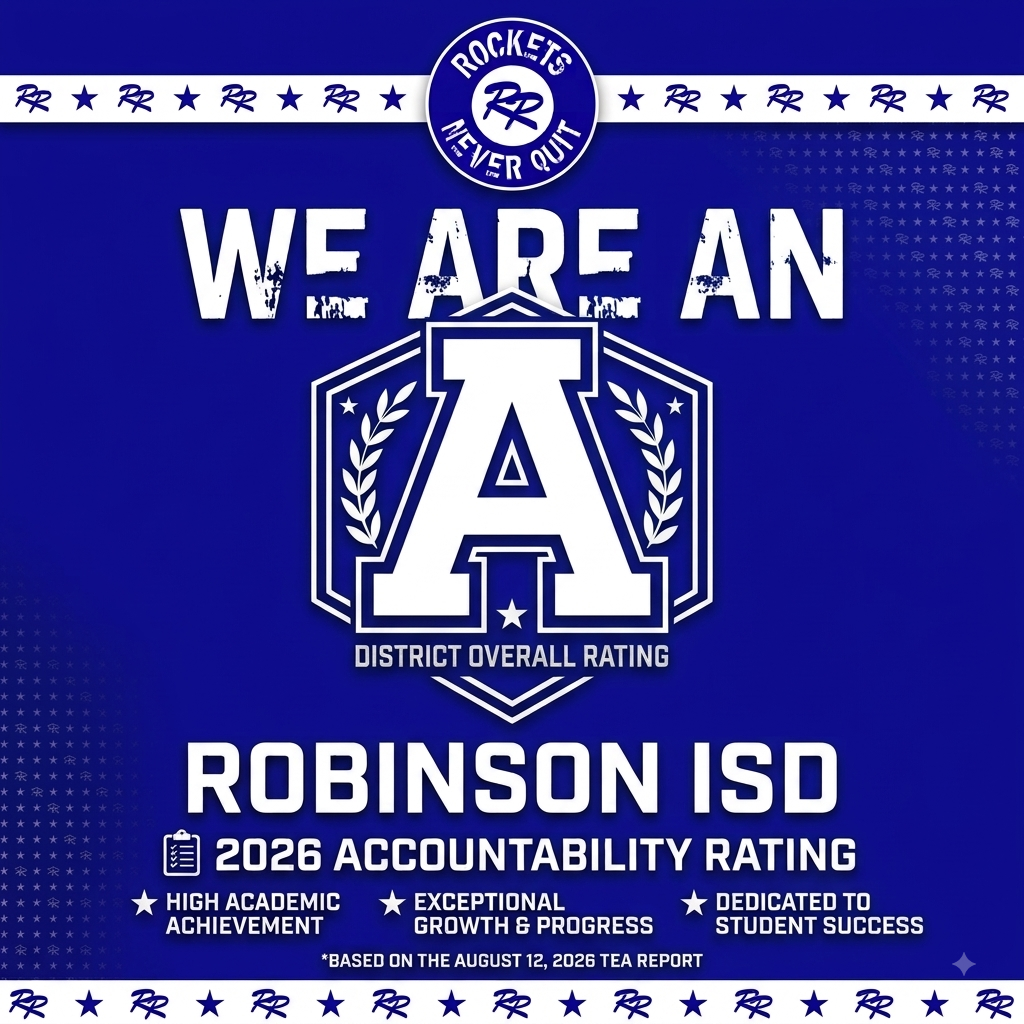 Robinson ISD 2026 Accountability Rating