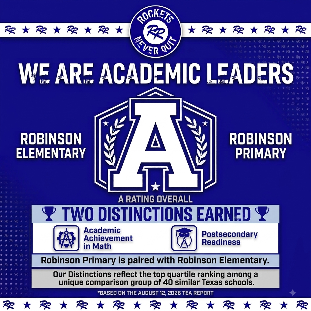 Robinson Elementary Accountability 2026