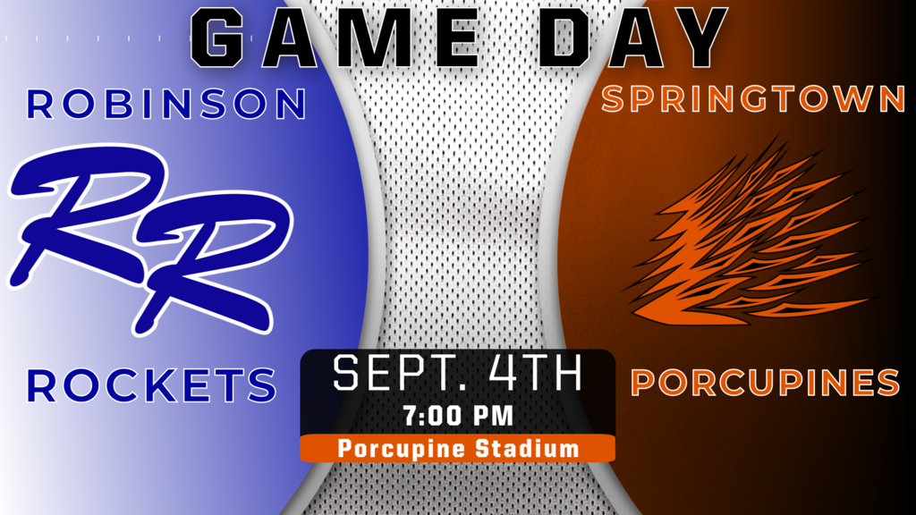 RHS Football matchup