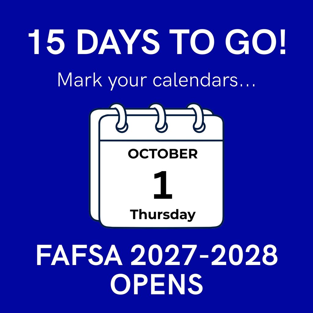 FAFSA Countdown