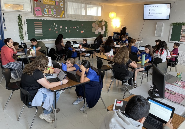 Reading class