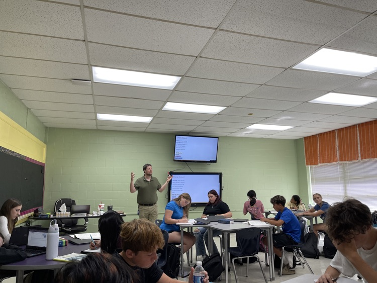 reading class 