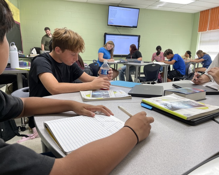 reading class 