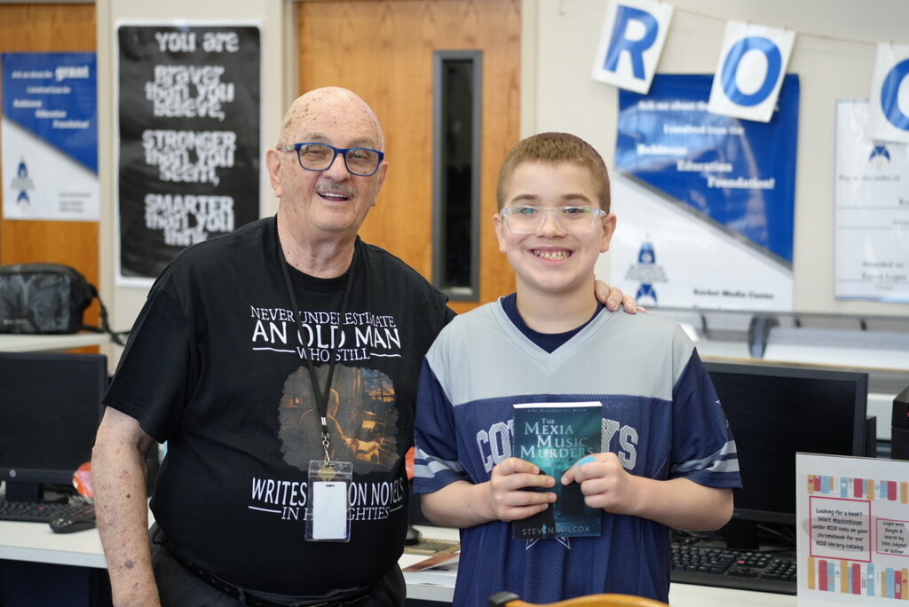 Mr. Steve Wilcox Meet the Author