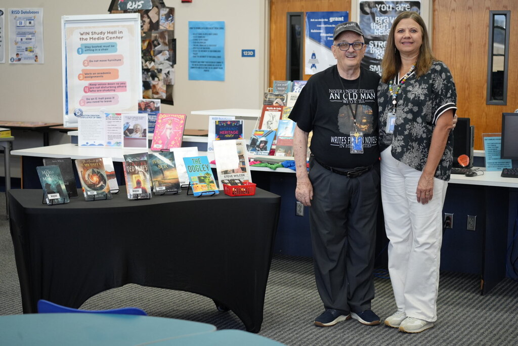Mr. Steve Wilcox Meet the Author