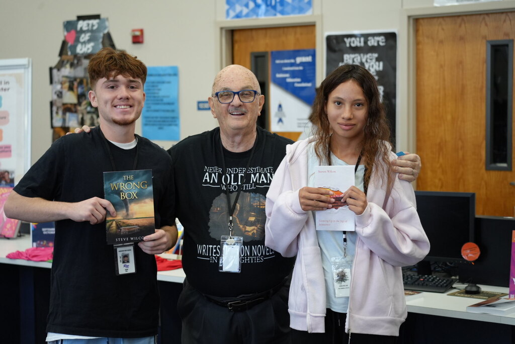 Mr. Steve Wilcox Meet the Author