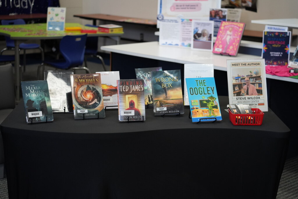 Mr. Steve Wilcox Meet the Author