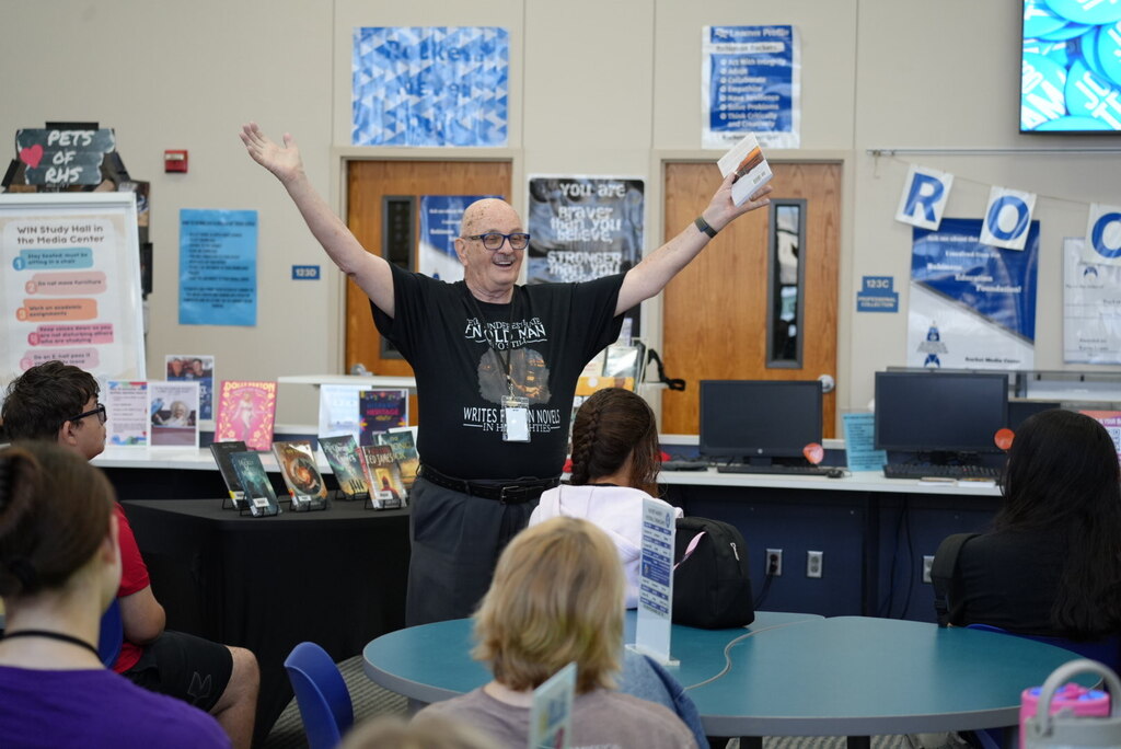 Mr. Steve Wilcox Meet the Author