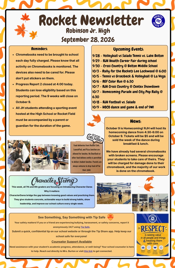 Newsletter!