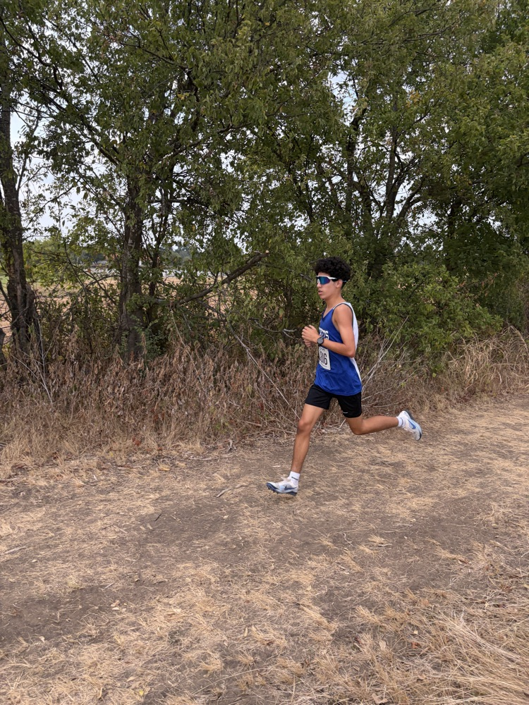 running