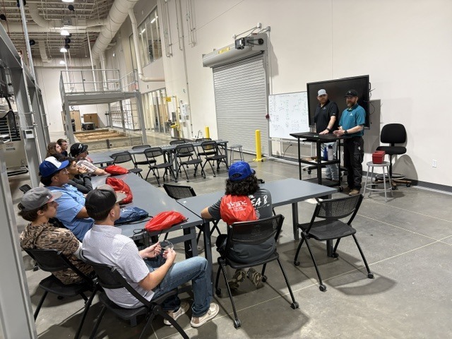 TSTC Construction & Manufacturing Careers Showcase