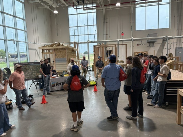 TSTC Construction & Manufacturing Careers Showcase