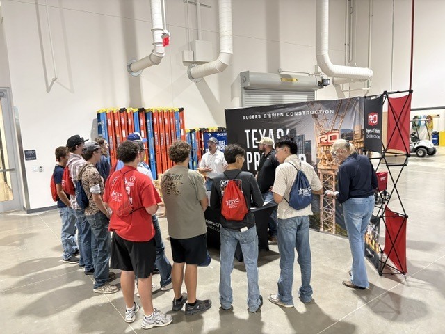 TSTC Construction & Manufacturing Careers Showcase