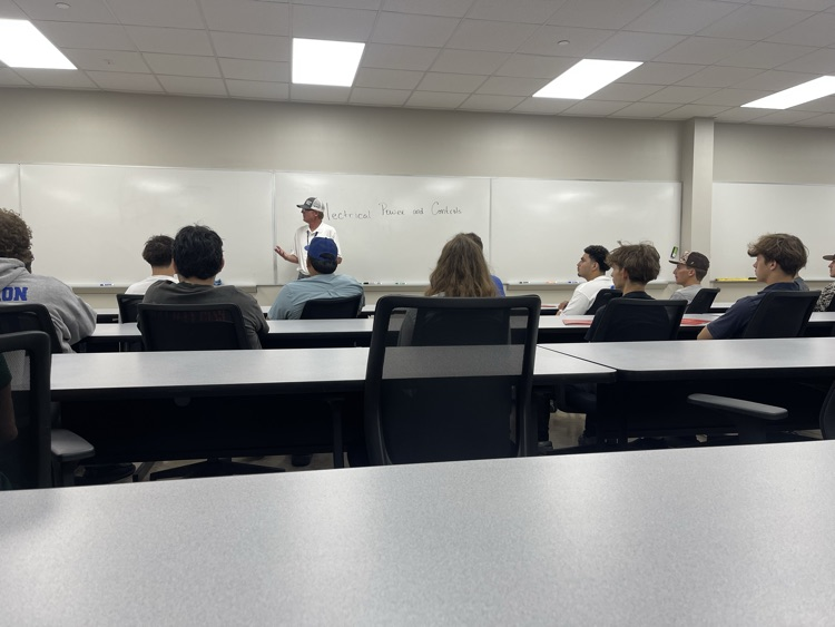 TSTC visit