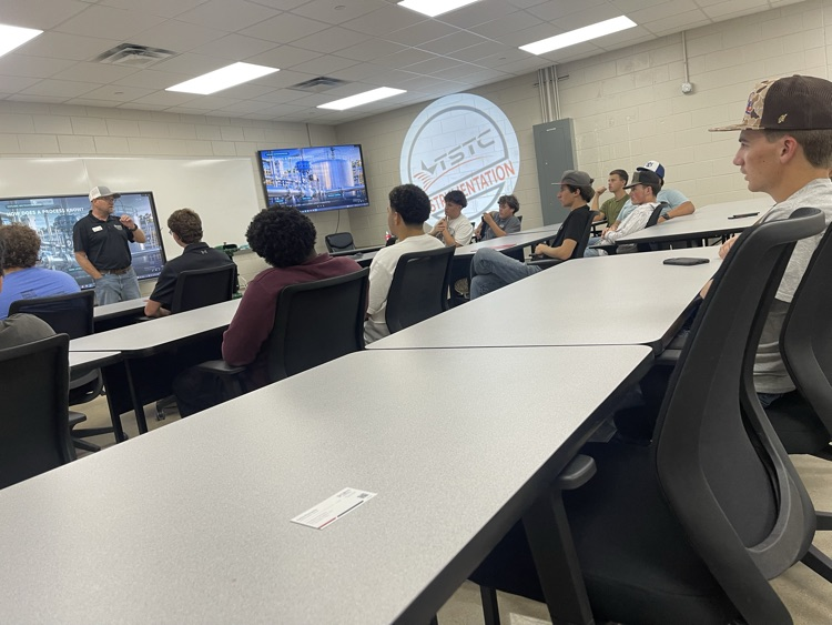 TSTC visit