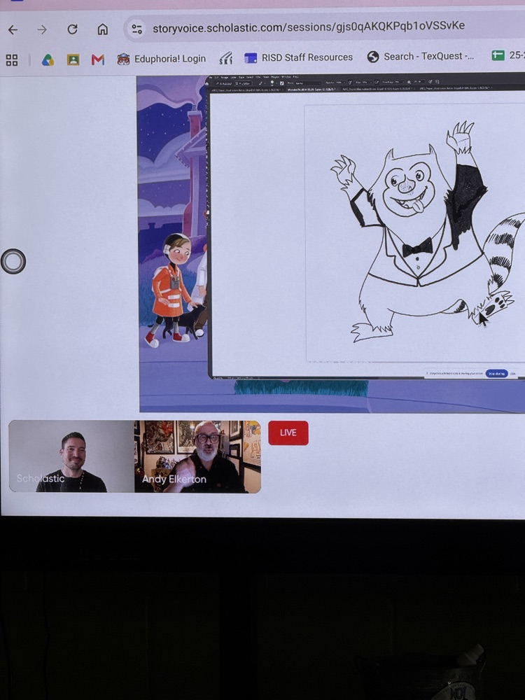google meet with author