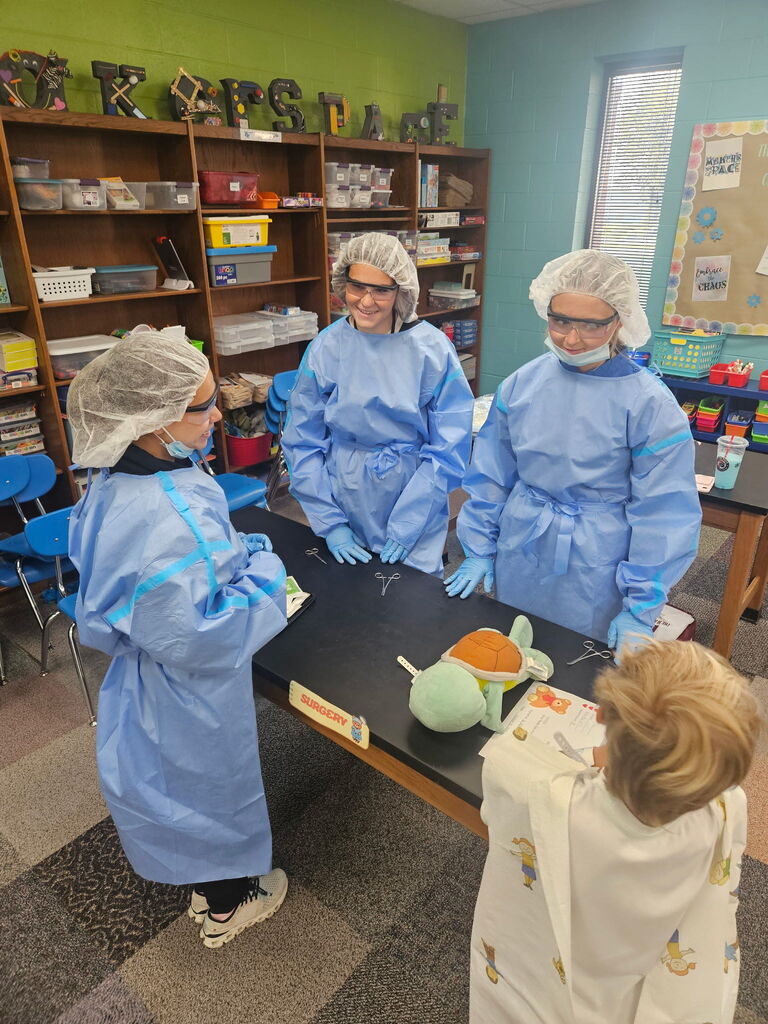 Teddy Bear Clinic