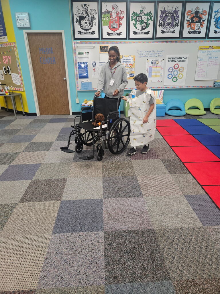 Teddy Bear Clinic