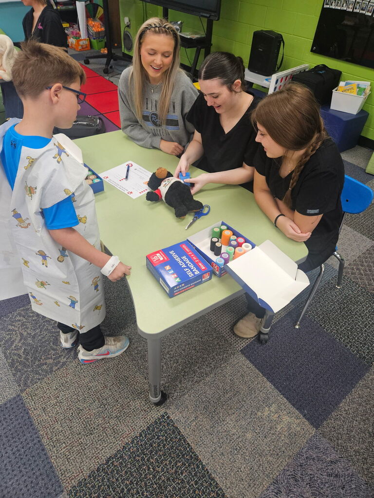 Teddy Bear Clinic