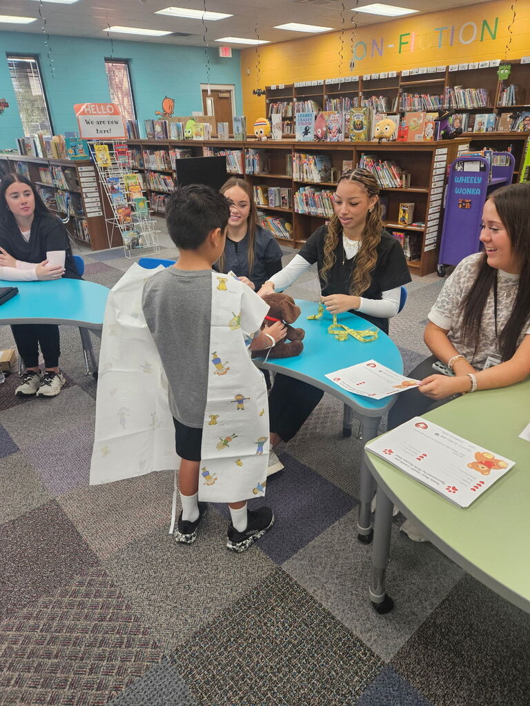 Teddy Bear Clinic
