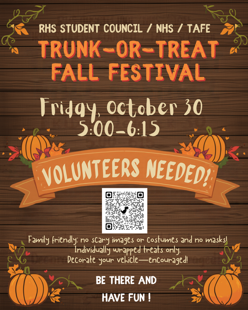 Trunk or Treat Volunteers