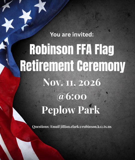 Flag Retirement