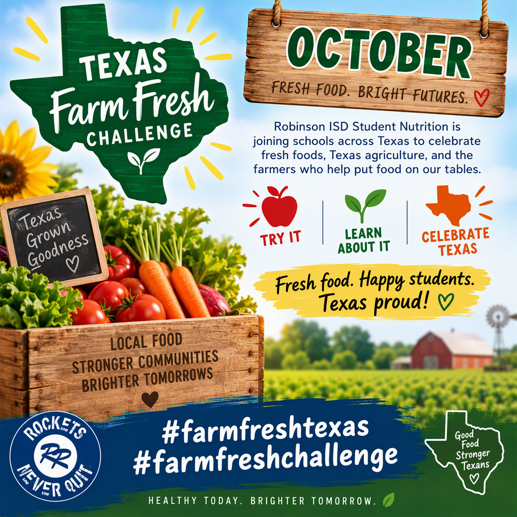Texas Farm Fresh Challenge