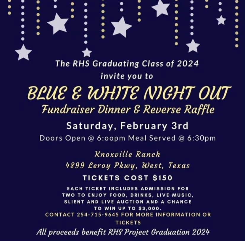 Project Graduation Fundraiser