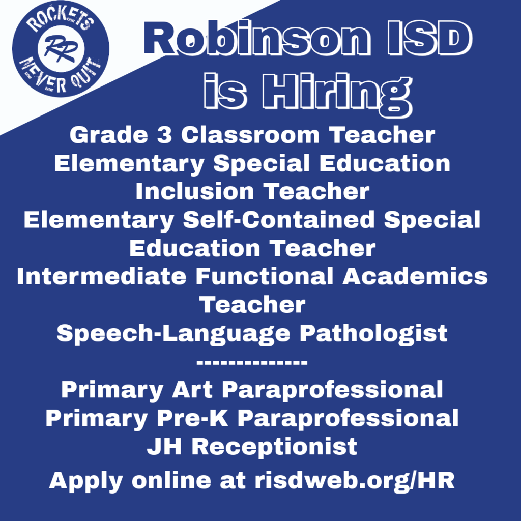 Job Openings 5/3