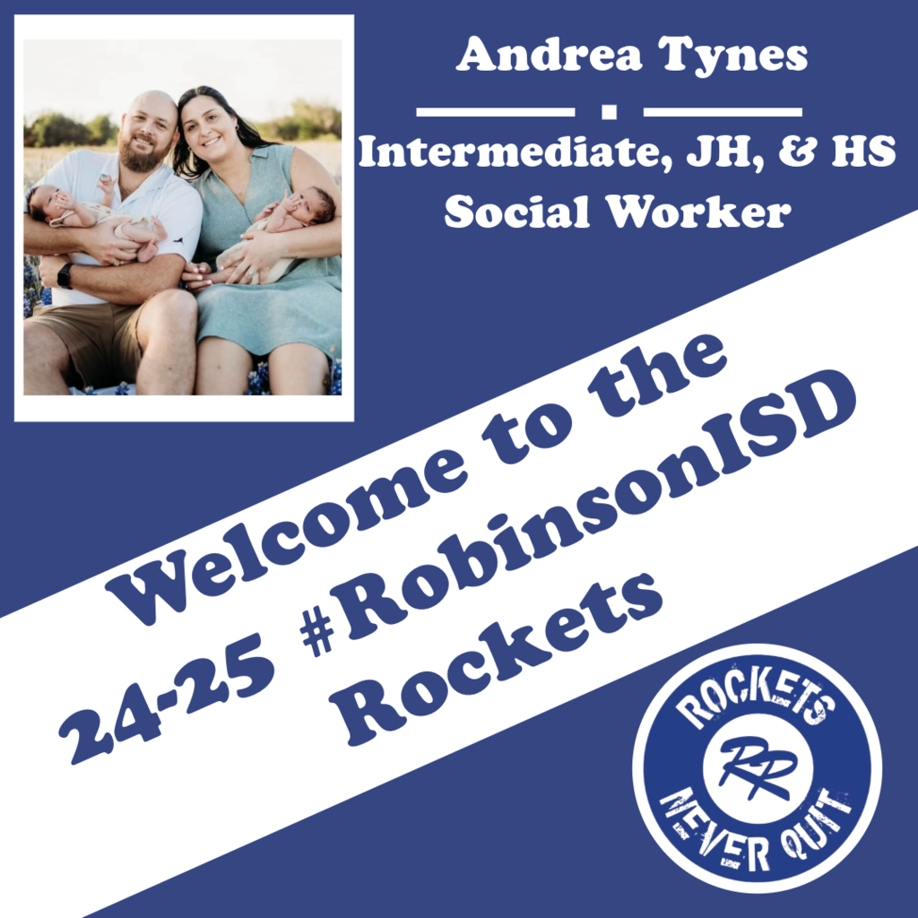 Andrea Tynes, Social Worker 2024-2025