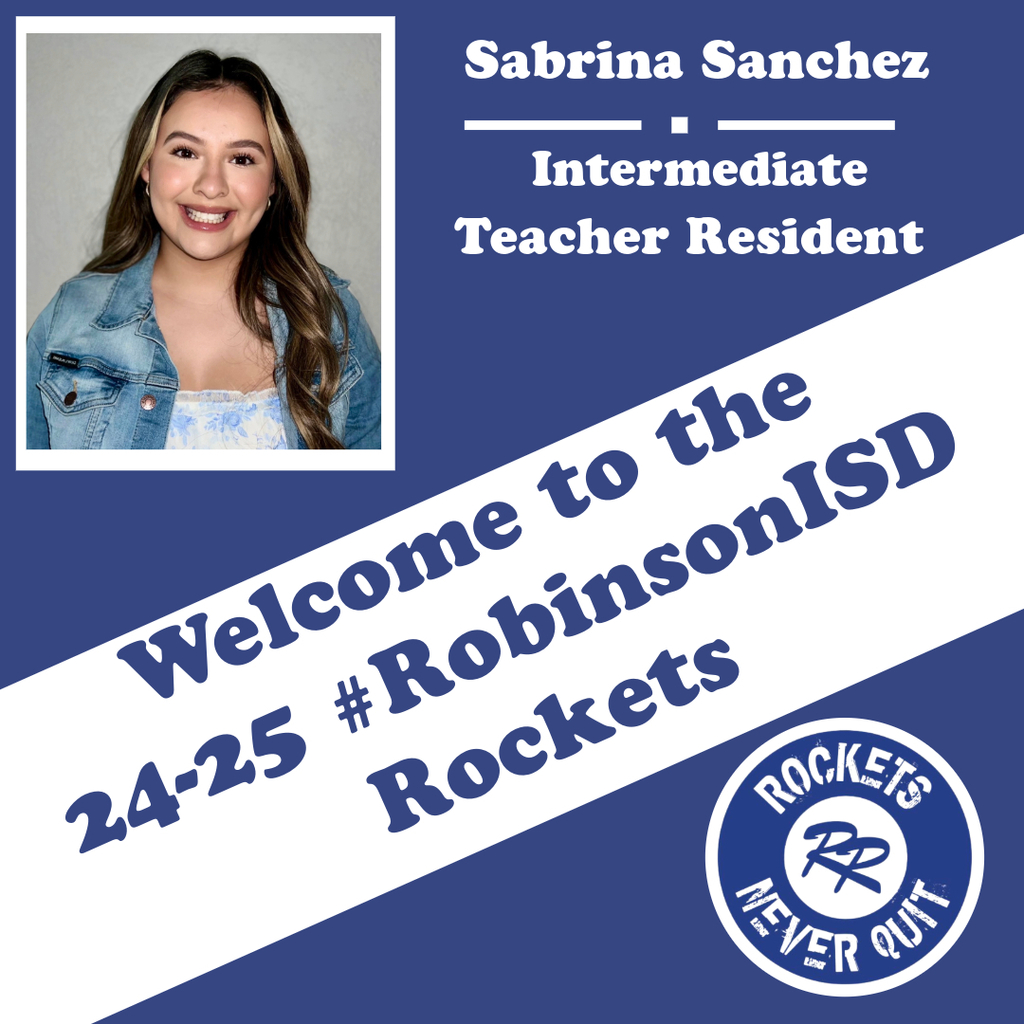 Sabrina Sanchez Teacher Resident Intermediate 24-25