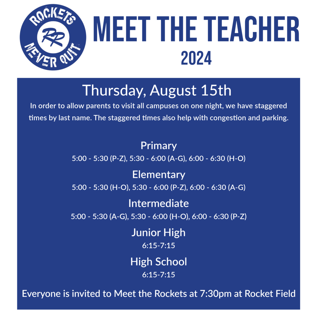 Meet the Teacher 2024