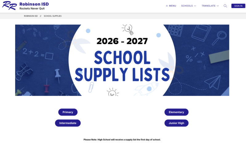 lists