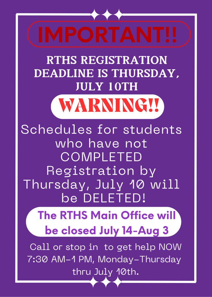 Reg reminder ENG
