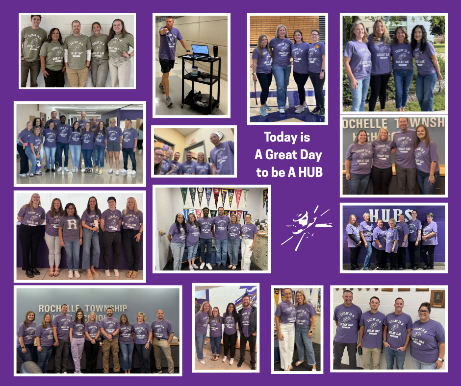 Great Day to be a Hub