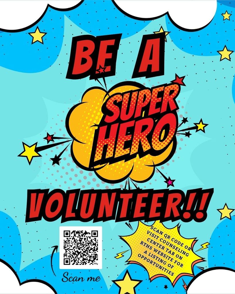 SUPERHERO VOLUNTEER