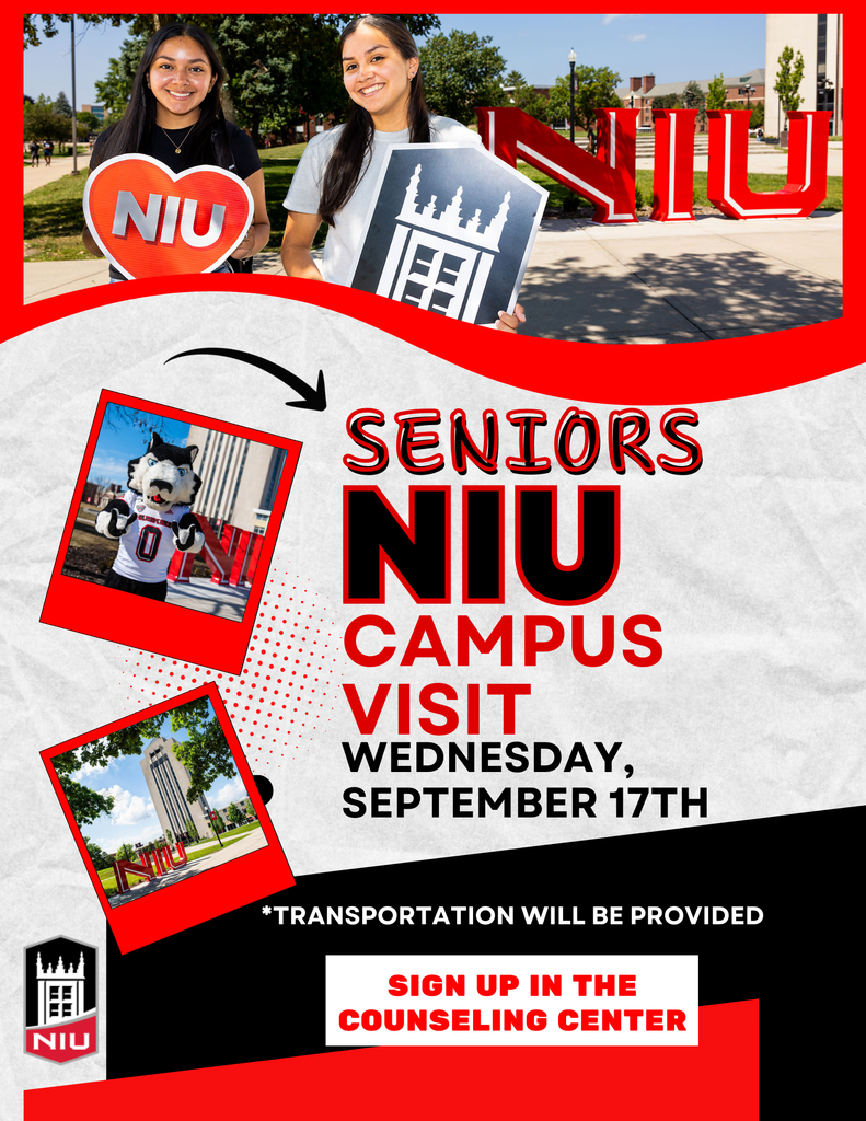 niu campus visit