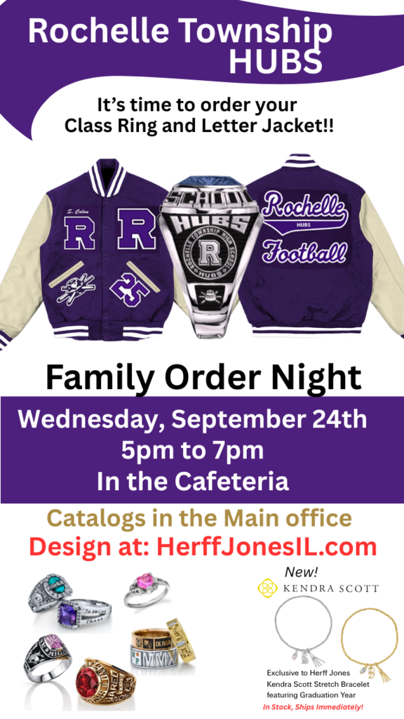 Class ring L Jacket