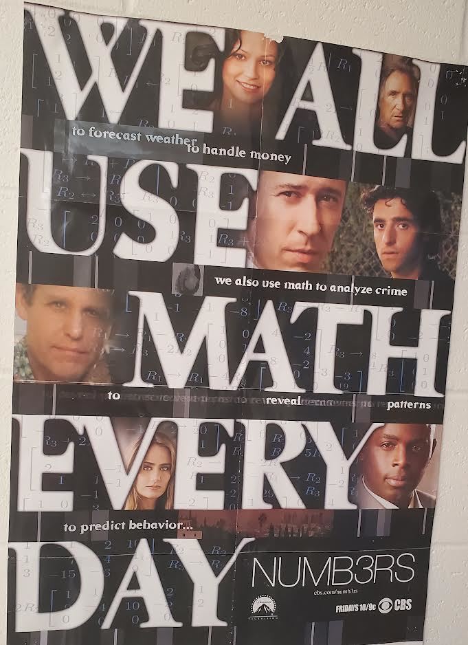 We all use math every day!