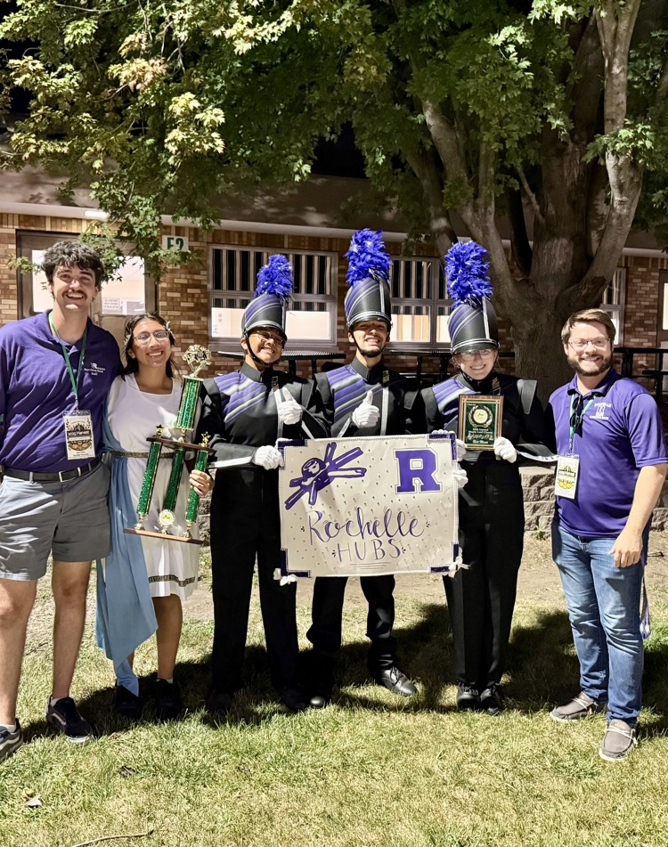 Pictured left to right: Mr. Olsen, Alex Soto, Laila Vazquez, Christian Mascote, Hailey Bunger, and Mr. Shumard