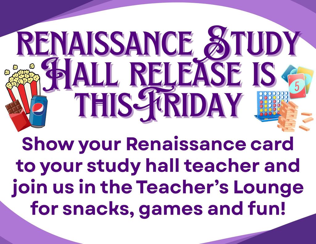 Study hall release