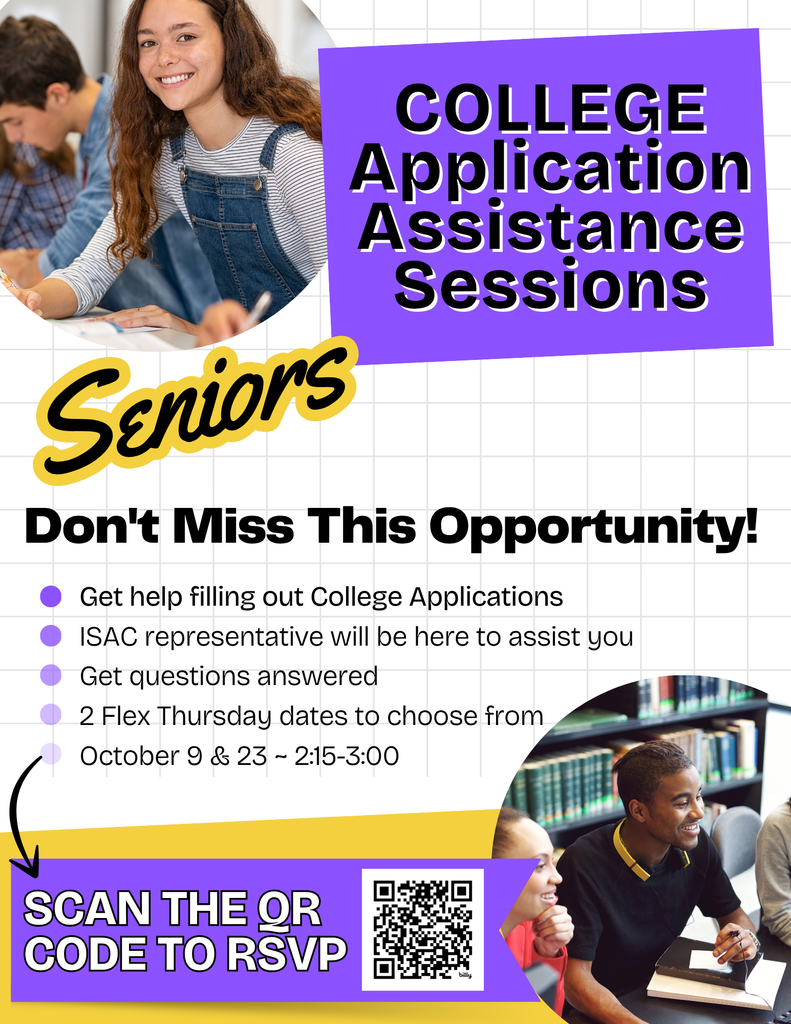 college application assistance RSVP