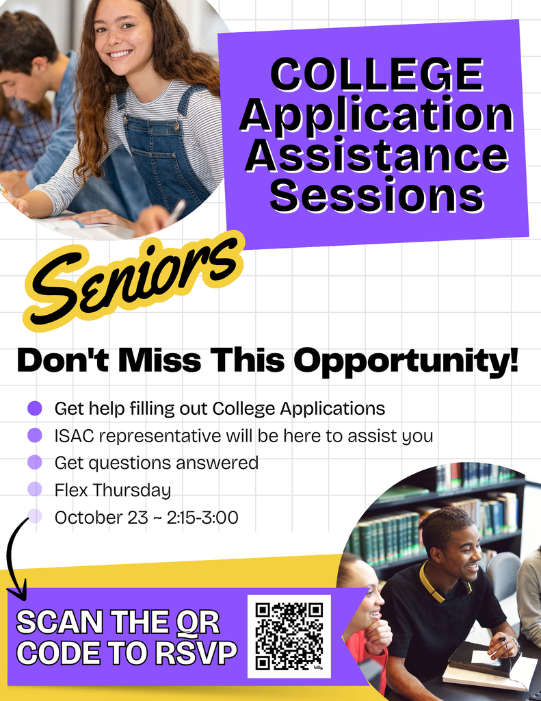 college application assistance RSVP
