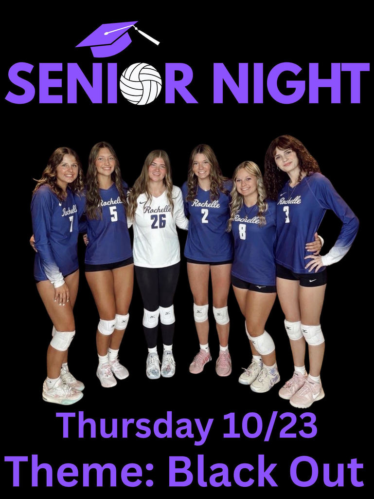 senior night volleyball 