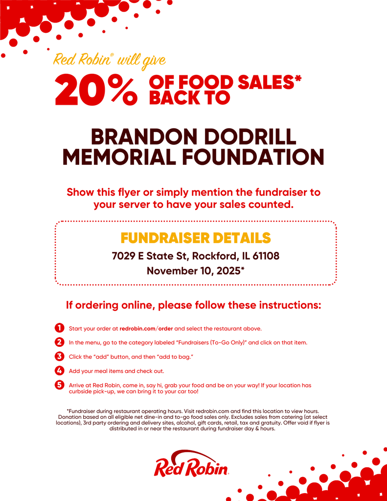 Dodrill Fundraiser