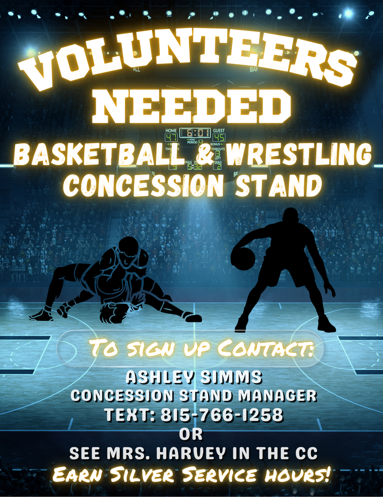 Concession Stand Volunteer Opportunity