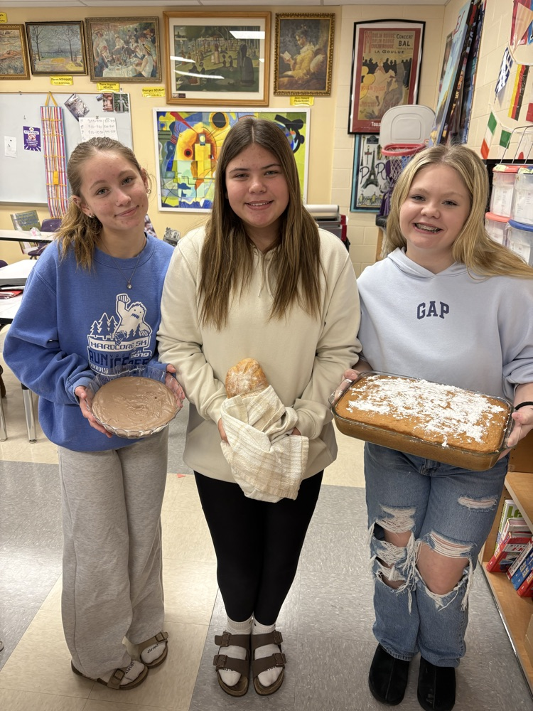 French chefs in the making!